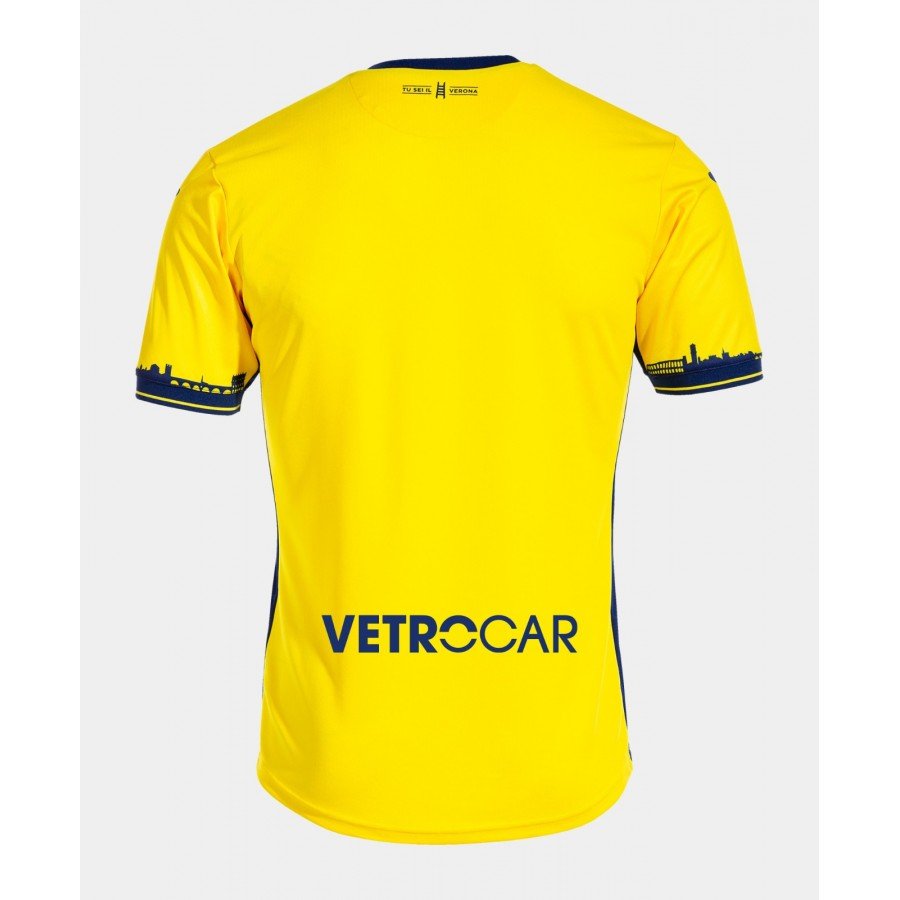 T-shirt Hellas Verona FC Joma – 100% Coton, Manches Courtes – Hommage « One City, One Club »